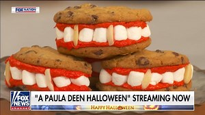 10K views · 151 reactions | Just in time to get into the spooky spirit, “At Home with Paula Deen: A Paula Deen Halloween” is streaming now on Fox Nation to share kid friendly treats for the whole family to enjoy! | Fox & Friends | Facebook