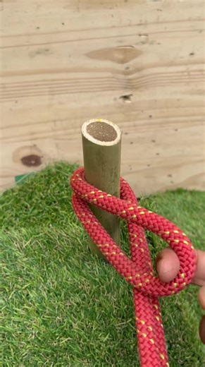 Practical and Simple Knot Technique #TexasGarage #SimpleKnot #EasyTying