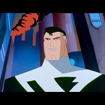 Superman (DCAU) Powers and Fight Scenes - Batman Beyond
