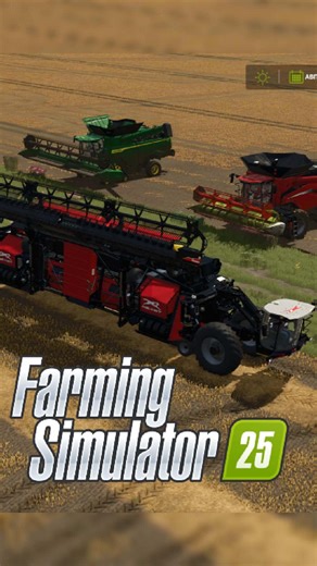Farming simulator 25 | Grain combine | NEXAT #farmingsimulator #farmingsimulator25 #nexat #combine #fs25