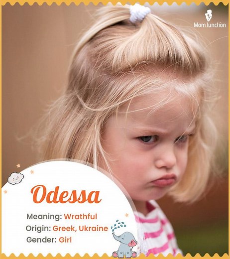 Odessa Name Meaning, Origin, History, And Popularity