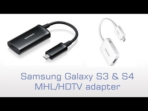 Samsung Galaxy S4 MHL/HDTV Adapter