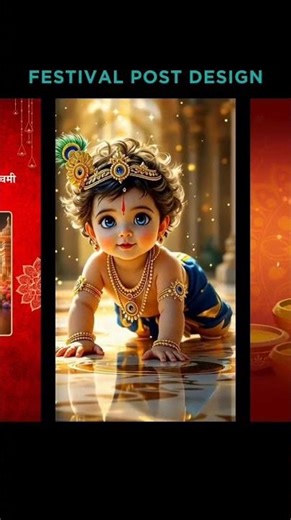 Make Festival Poster using Poster Banao appli