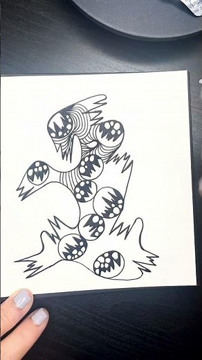 Mindful drawing for calm. Simple patterns to reduce stress and clear the mind#mind fulness #doodle