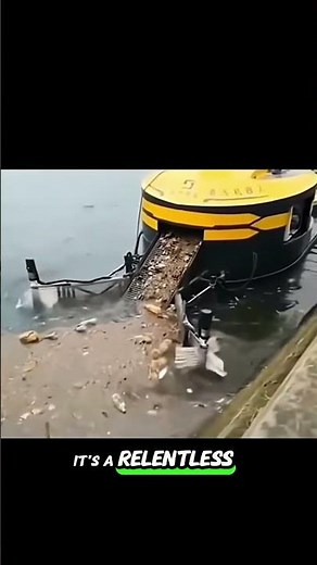 This Autonomous Beast is Cleaning China's Rivers 247