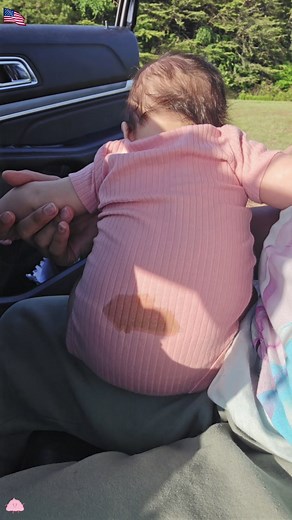 Adorable Baby's Funny Pooping Moments