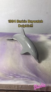 The Barbie Baywatch Dolphin!🐬#nostalgia #barbie #barbiedoll #dollstagram #90skid #baywatch #dolphins #childhoodmemories | CPJ Collectibles