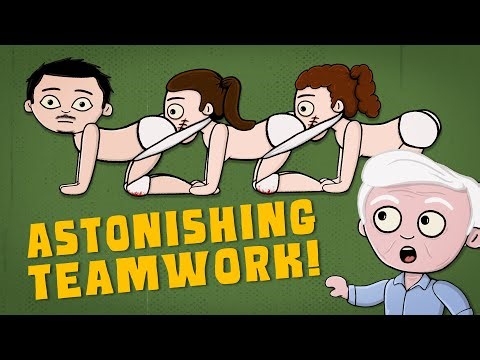 Human Centipede Discovered by David Attenborough