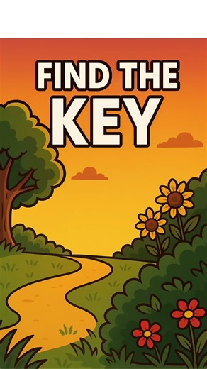 Can You Find the Key? 🔑🌻#emojyfind #funny #shorts