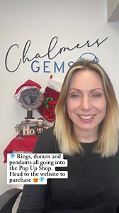 2.5K views · 13 reactions | Lots of new gemstones have been added to the Pop Up Shop today! Gemstone Rings, Donuts and Pendants!! Something for everyone . Each transaction is one entry into our prize draw (T’s & C’s found on our website). #Gems #Gemstones #jewellerymaker #JewelleryDesigners #gemstonerings #gemstonedout #donut #pendants #affordable gems #crystals | Chalmers Gems | Facebook