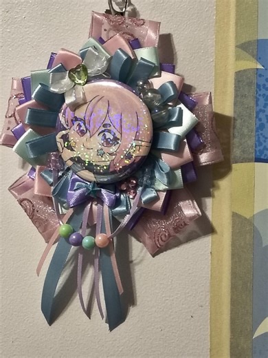Custom Made Fan Art Pin Badges Ideal for Oshikatsu - Etsy