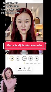 Cách chọn kem nền online chuẩn tone da