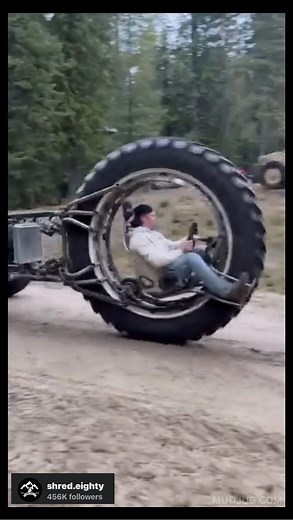 5.6K views · 11 reactions | When your buddy says he “built a little project” and it shows up looking like a Mad Max hamster wheel on steroids. Tag the friend who’d flip this in 3 seconds. FOLLOW> Shred Eighty   video credit #MudJug #FailArmy #EpicFail #CaughtOnCamera #FYP #WTFMoment #InsaneClips #ViralVideo #FailsOfTheDay #CrazyMoments #InstantKarma #TrendingNow #VideoOfTheDay | Mudjug Portable Spittoons | Facebook