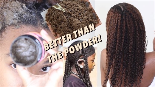 Chebe paste for super long natural hair and length retention! Better than the powder?