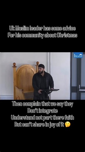 This is not how integrate into a community #fyp #uk #british #foryou #london #christian #islam | Andy Hood