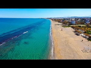 Ammoudara before season Heraklion Crete Greece