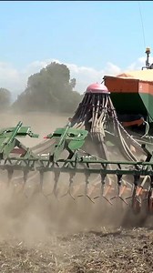 Amazing seeds planting machine 👌 #seeding #bigmachines #farmlife #ukfarming | Big Machines