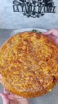 Recette rapide la tarte au concombre fraîche et délicieuse #faitmaison #food