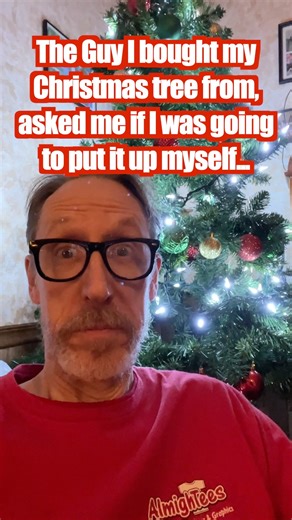 Funny Friday Video of the Day for Dec. 26th, 2025 - Christmas Tree. #almightees