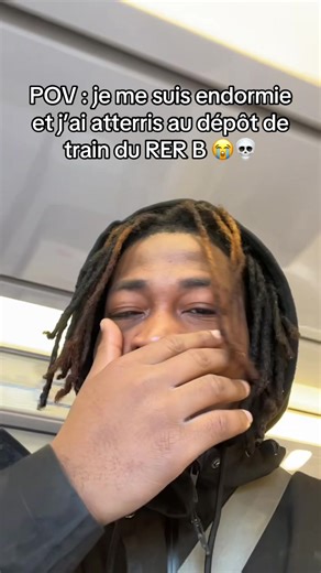 POV : Endormie au dépôt de train du RER B