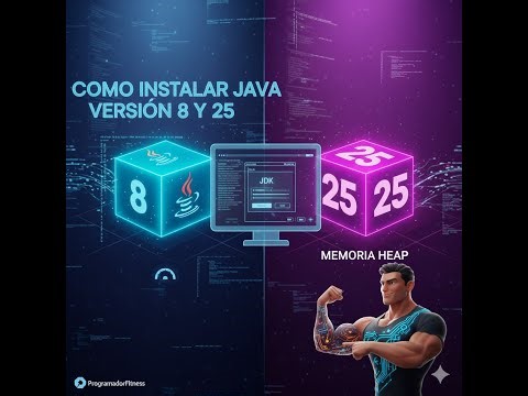 Instalar JAVA (Cualquier versión 8, 25)