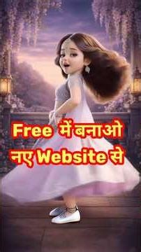 3D Cartoon Girl Dance Free Me Banaye | Cartoon Animation Banana Sikhen #3Danimation