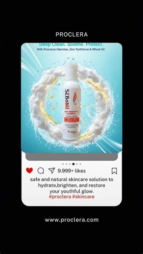 ProClera – Dermatologist-Approved Skincare & Haircare for Real Results#skincare #haircare #shorts