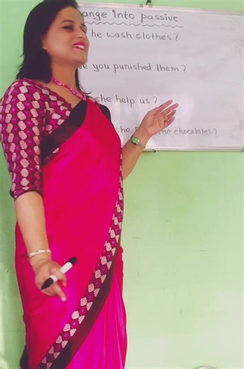 More Questions of Passive Voice #formystudents