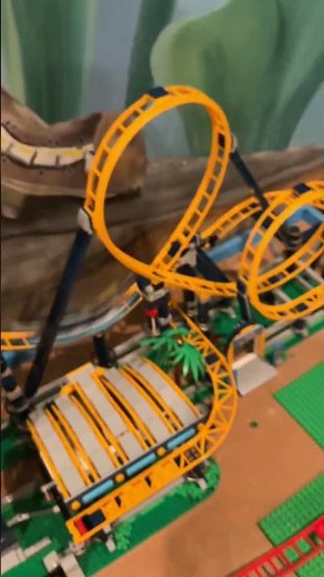 Lego loop coaster