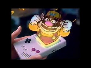 Super Mario Land 3: Wario Land Japan Tv Commercial.