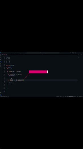 Repeated Number Pattern in C language | Right Shifted Pattern
