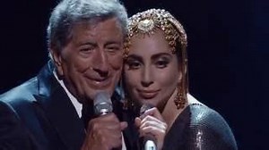 CHEEK TO CHEEK Lyrics - TONY BENNETT & LADY GAGA | eLyrics.net