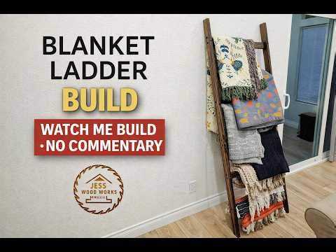POV Blanket Ladder Build | No Commentary
