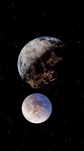 202K views · 4K reactions | The Moon around the Earth in space  #space #SpaceX #NASA | Nighttime Journey | Facebook