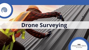 Drone surveying provides a safer access platform than alternative...