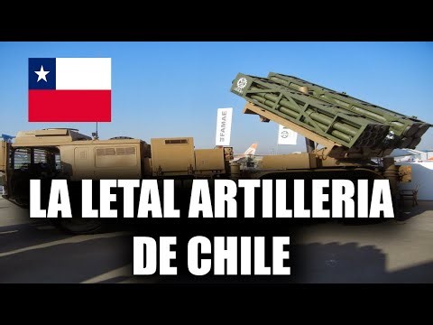 👉 🇨🇱 TOP Artilleria de CHILE 2024