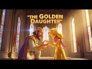 King Midas and the Golden Touch A Timeless Moral Story in 3D Pixar Style ✨👑
