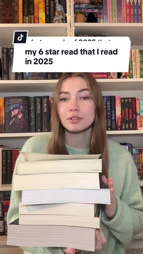 six of my 6 star reads that I read in 2025 that you should definitely check out #fantasyromance #romancebooks #dystopianromance #6starreads lady of darkness series, the legacy series, Melissa k Roehrich, daggermouth by hm Wolfe, if it makes you happy by Julie Olivia, left of forever by Tarah Dewitt, fairydale by Veronica lancet