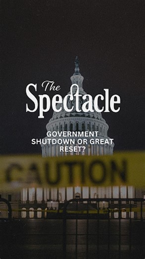 Breaking: Life goes on during the shutdown. Bureaucrats hardest hit. #podcast #theamericanspectator #GovernmentShutdown #thespectacle WATCH THE FULL EPISODE: https://rumble.com/v70ayhe-government-shutdown-or-great-reset.html?e9s=src_v1_cmd,src_v1_upp_a | The American Spectator