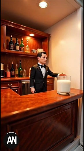 My morning routine in a simulation AlmostNormal, #unusual, #aivideo, #shorts, #surreal