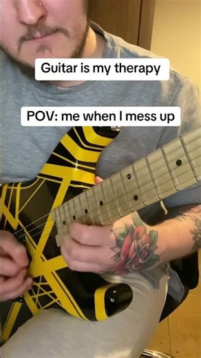 How Guitar Saved My Life #guitar #guitarist #evhgear #shredguitar #shredguitarist #guitarsolo