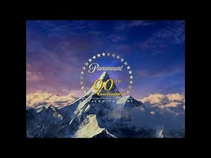 Paramount Pictures Opening Logo (2002) [90th Anniversary Full Screen] Again