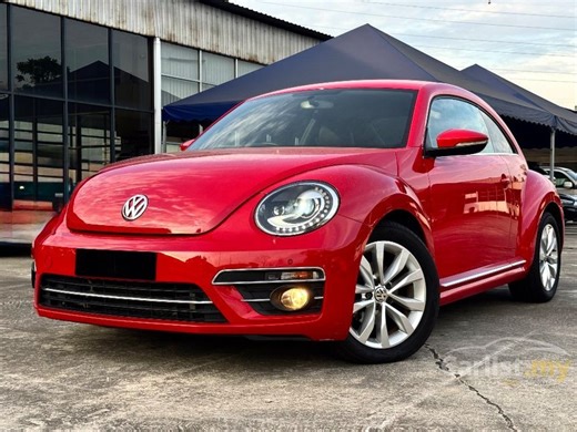 Used 2018 Volkswagen Beetle 1.2 TSI Design Coupe - Carlist.my
