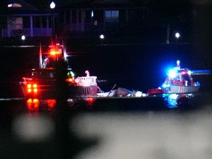 Status Of Survivors Unknown Following Jet Crash At Reagan Airport