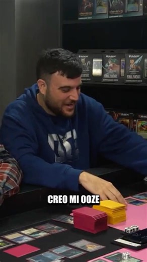 Estallido de Ooze 💥💥💥 #commandcrew #commander #magicthegathering