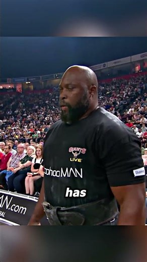 This is the toughest event in Strongman competitions !