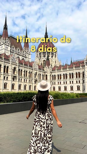 Itinerario de 8 días por Praga, Viena y Budapest