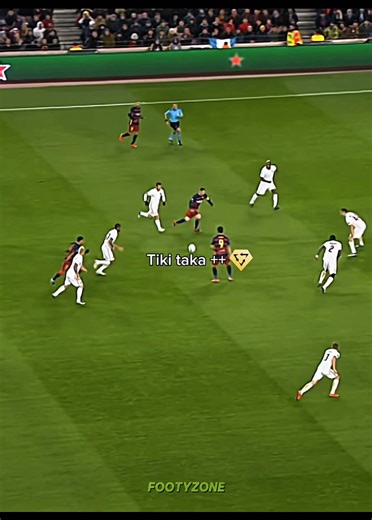 Tiki taka 🔥🎶 #football #tikitaka #goals #barcelona #arsenal | barcelona vs arsenal