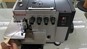 THE BRUCE X5s is the ONLY Overlock/Edging (3-4 threads) Sewing Machine that allows you to QUICKLY ADJUST the machine FOR LIGHT, MEDIUM OR HEAVY MATERIALS with just one switch! 💡 EASY TO OPERATE, AFFORDABLE and ENERGY-SAVING, this trusted machine is used by small and big garment factories in the Philippines. 🇵🇭 Our signature Energy-Saving Motor gives you electricity savings of up to 71% for lower electric bills. This comes with a 2-Year Warranty and Complete Package (Table, Built-in LED light,