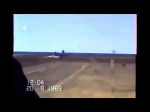 Lockheed Electra Plane Crash - 1989